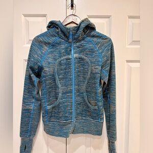 EUC Lululemon Zip Scuba size 8